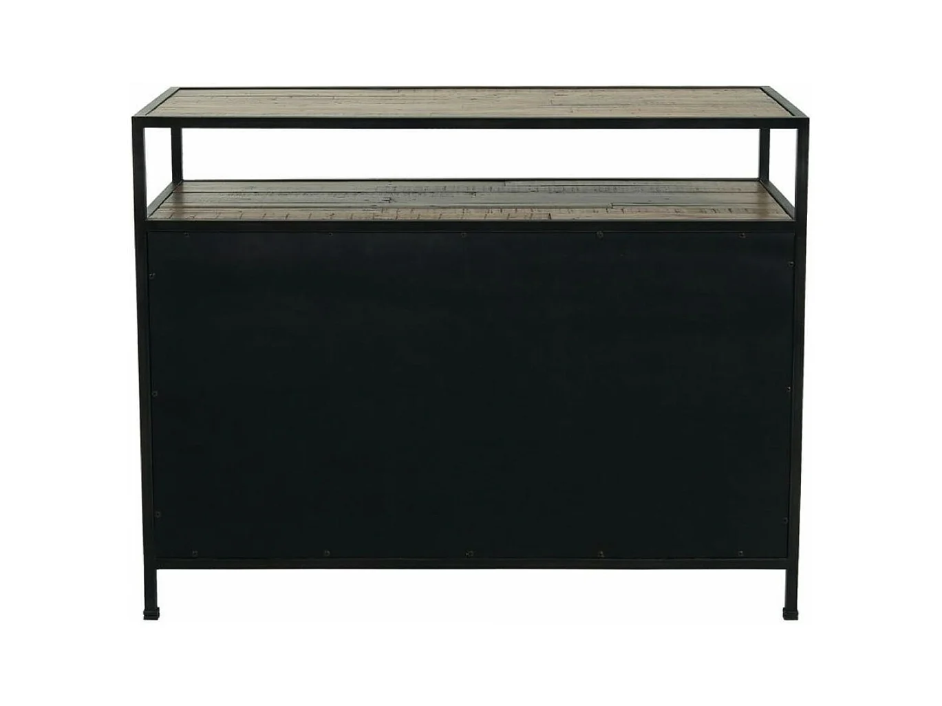 Commode 5 tiroirs Bois Marron - Manufacture Interior's