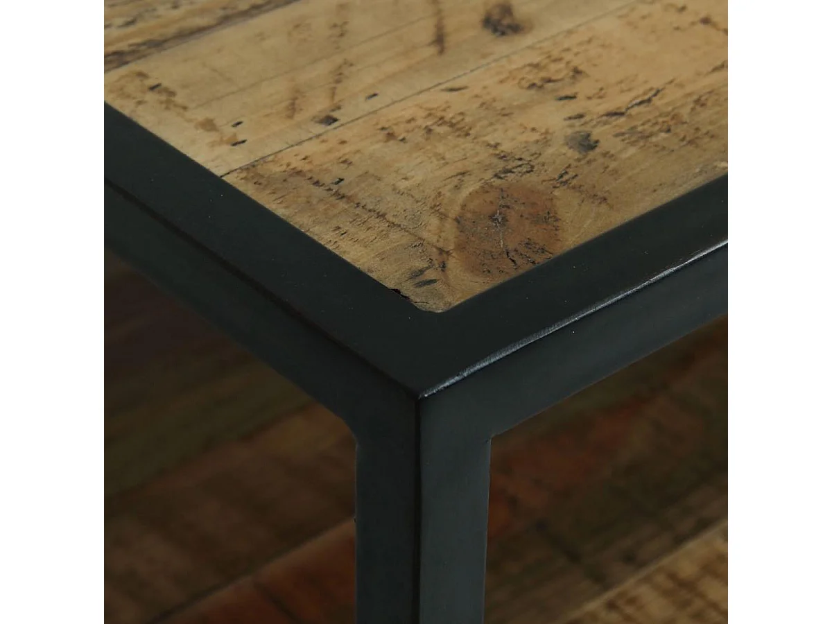 Commode 5 tiroirs Bois Marron - Manufacture Interior's