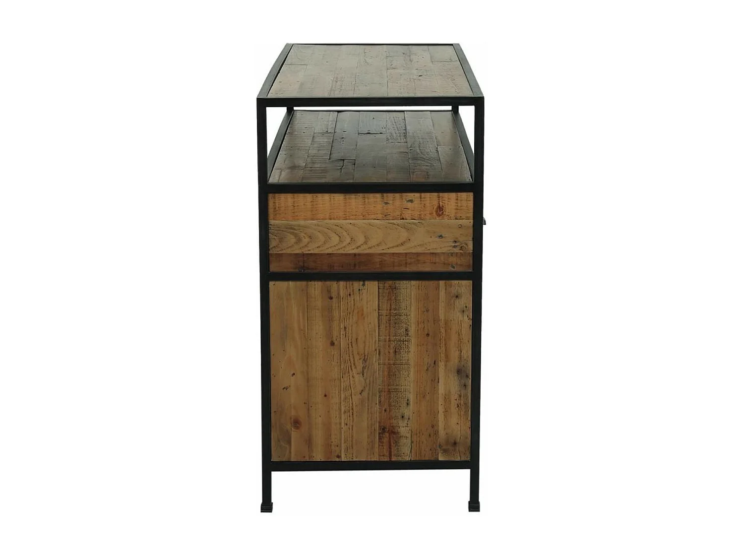 Commode 5 tiroirs Bois Marron - Manufacture Interior's