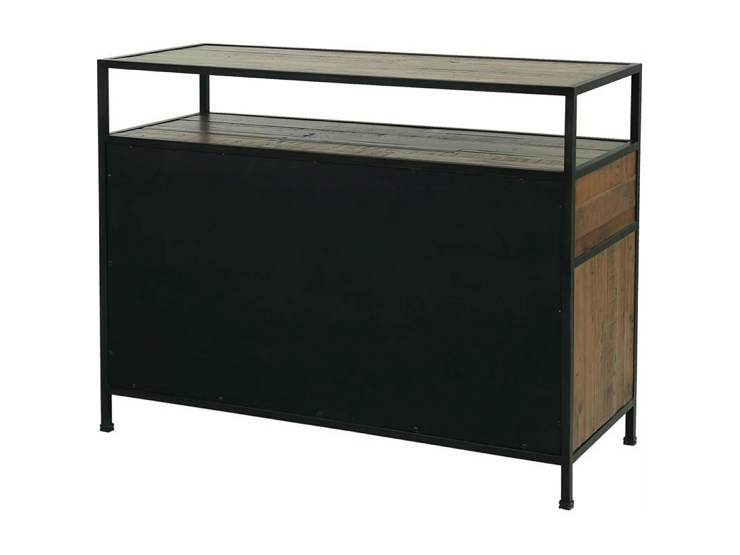 Commode 5 tiroirs Bois Marron - Manufacture Interior's