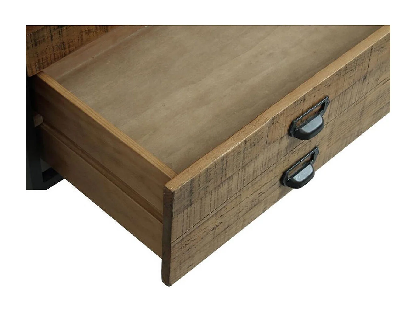 Commode 5 tiroirs Bois Marron - Manufacture Interior's