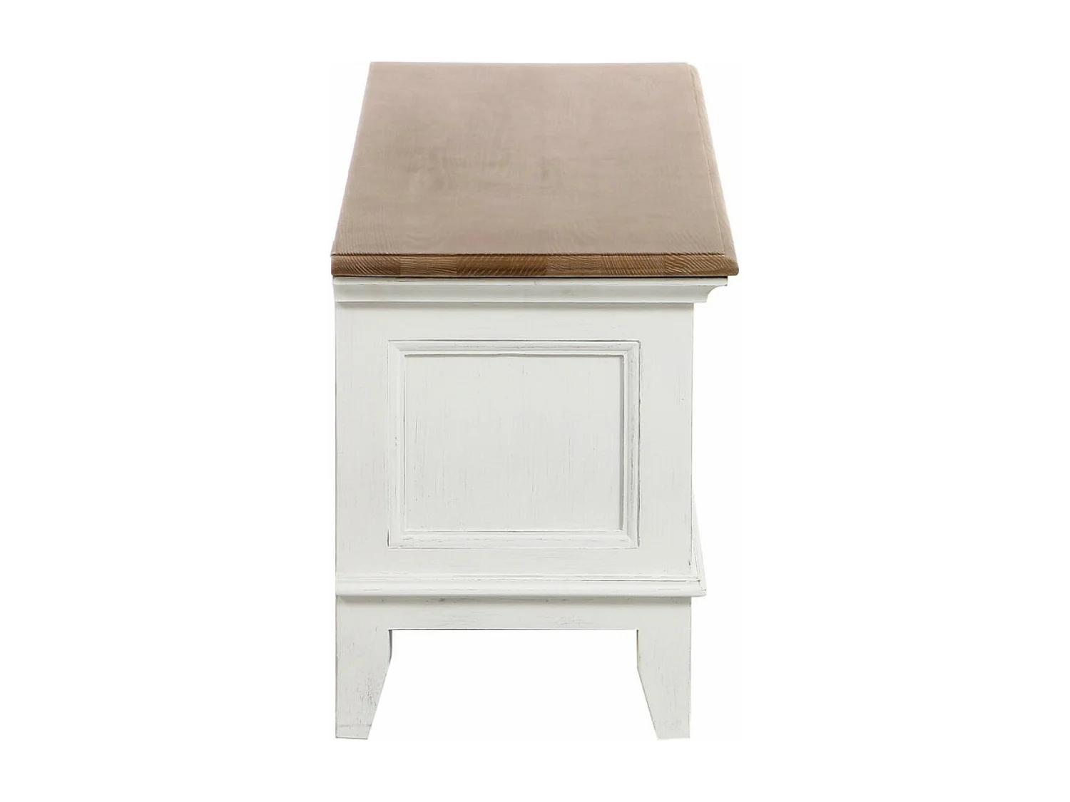 Meuble d'entrée module bas Bois Blanc - Esquisse Interior's