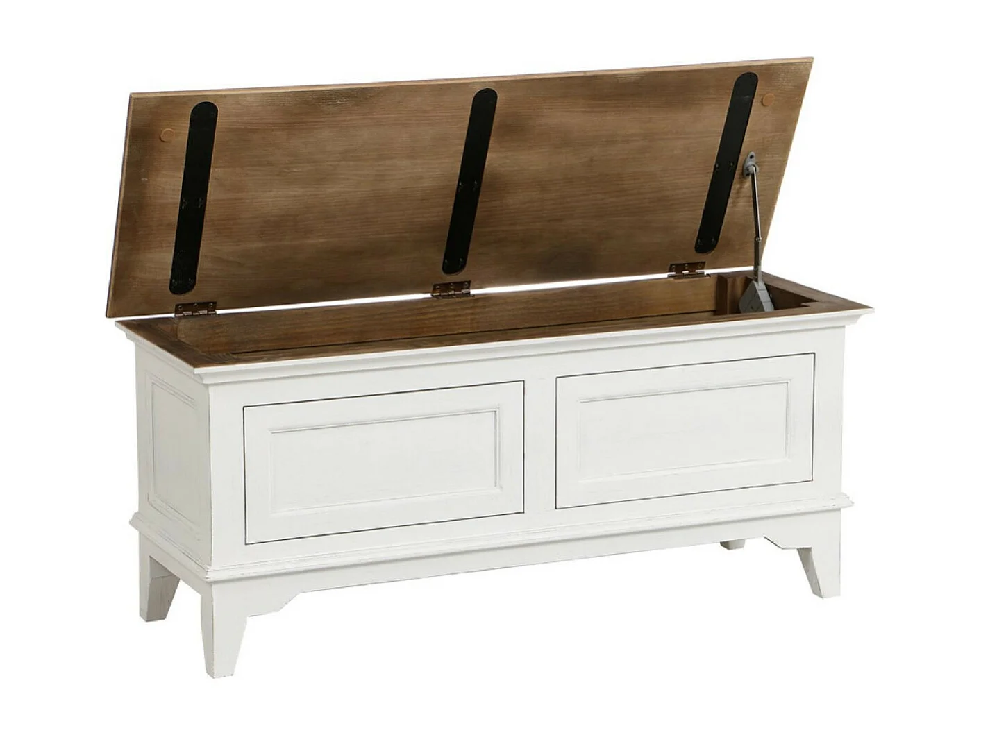 Meuble d'entrée module bas Bois Blanc - Esquisse Interior's