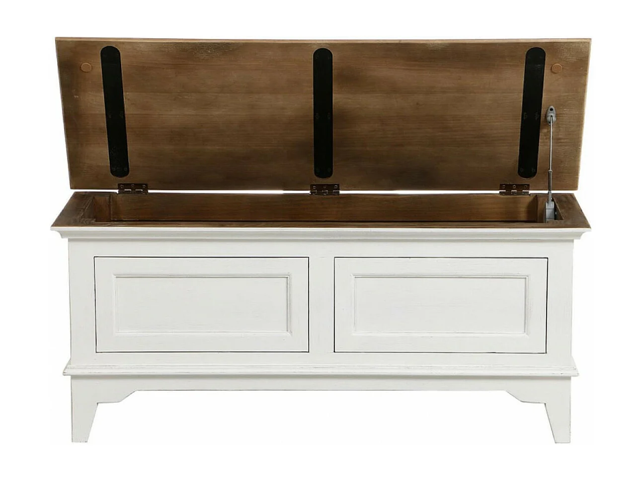 Meuble d'entrée module bas Bois Blanc - Esquisse Interior's