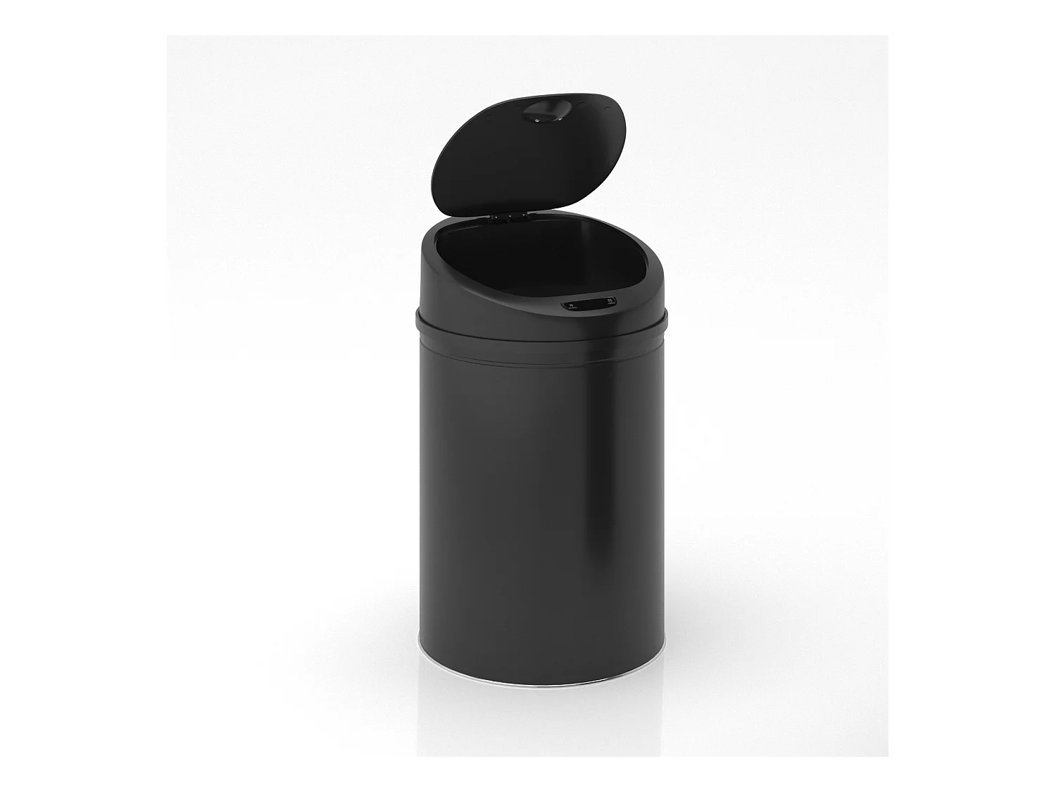Poubelle à capteur automatique 50 L - Noir