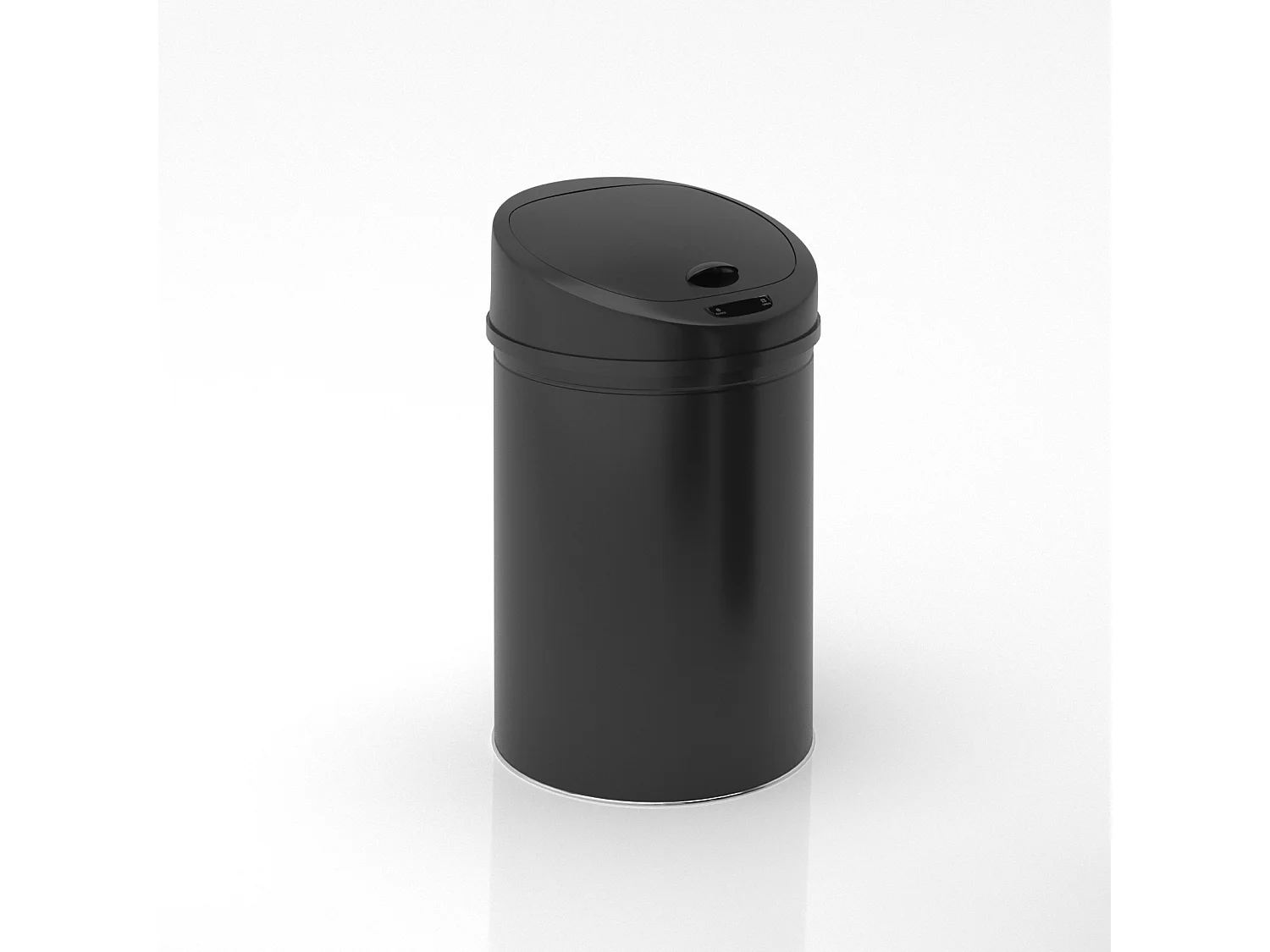 Automatische afvalbak - 50L - met sensor - Zwart