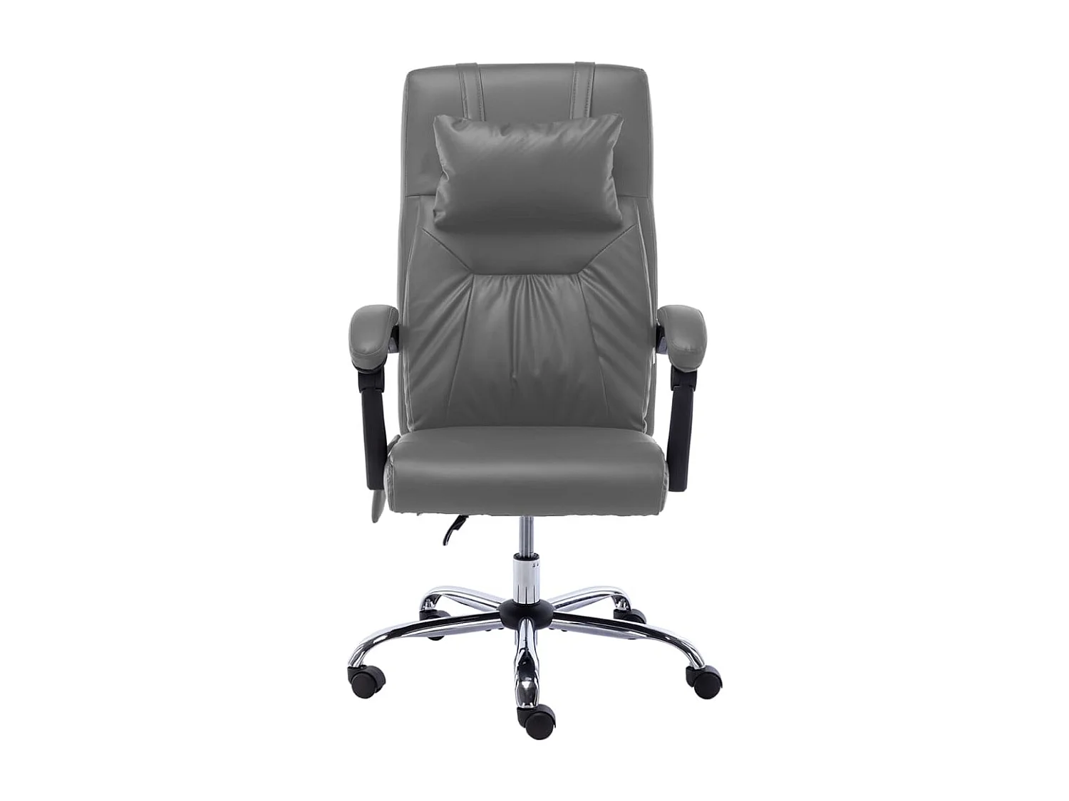 Prolenta Premium -  Chaise de bureau de massage Anthracite Similicuir