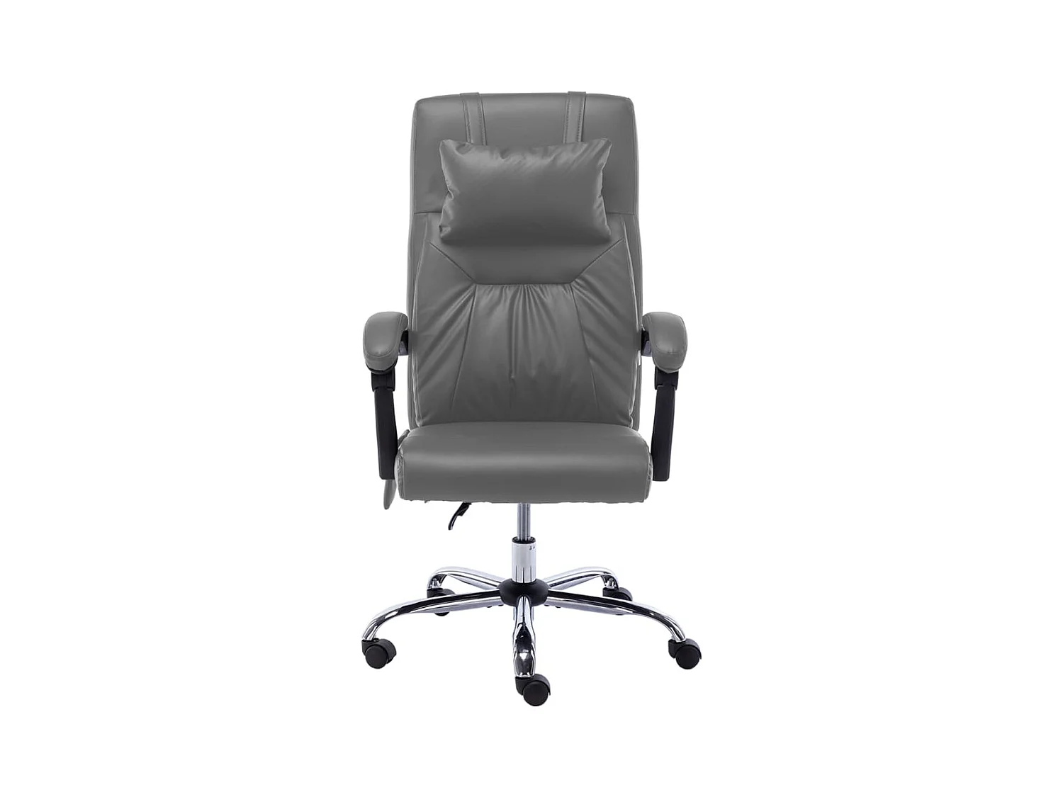 Prolenta Premium -  Chaise de bureau de massage Anthracite Similicuir