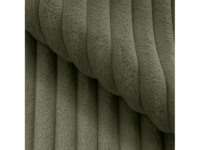 Emporius bed 200x200 met opbergruimte Buffy - Gestoffeerd bed 200 x 200, Groen (Vito 77)