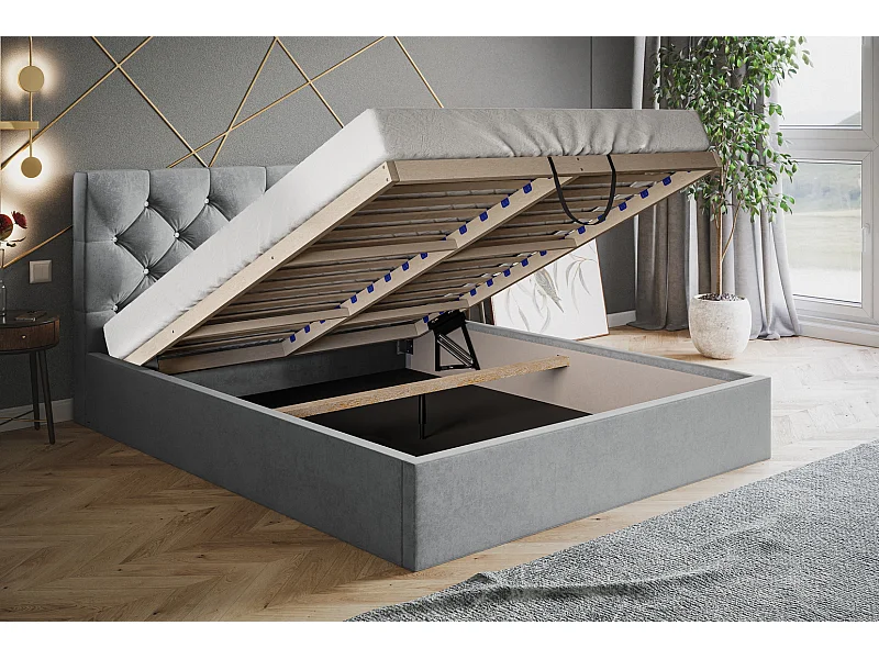 Łóżko z pojemnikiem