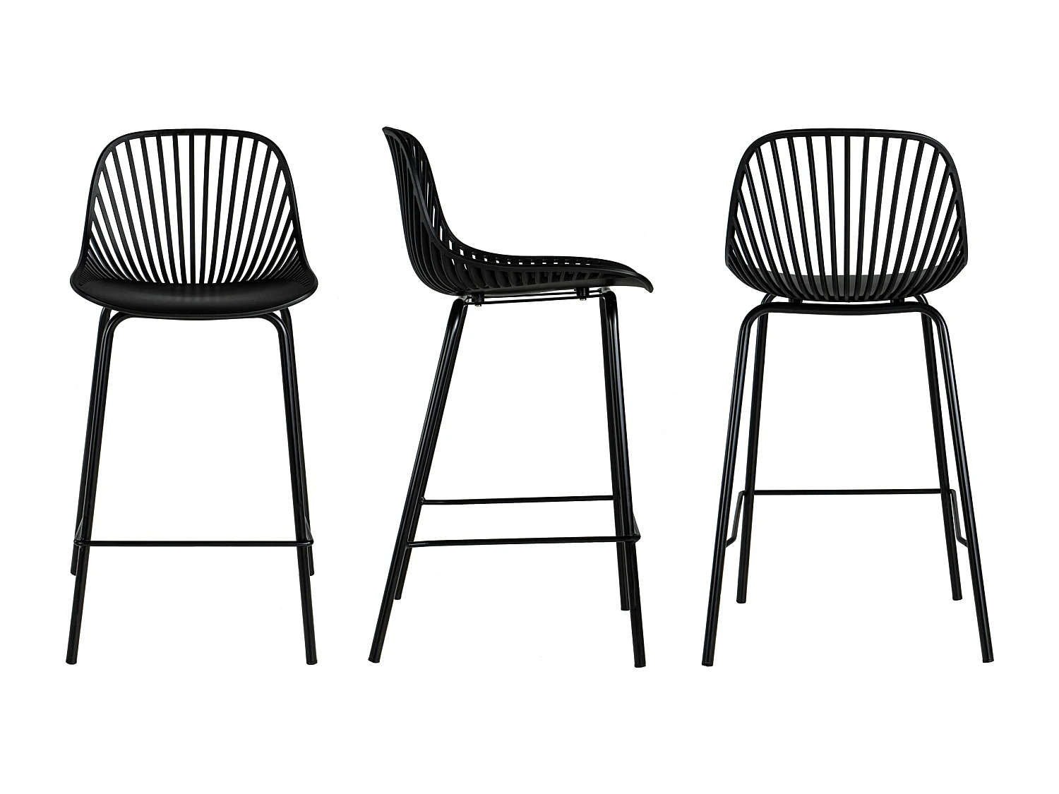 Sgabello cucina, sgabello alto bar mod. Venice