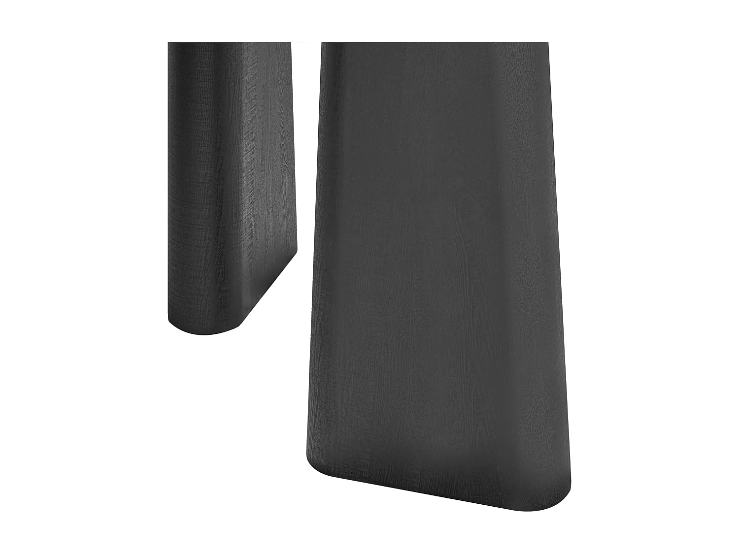 Table de repas ATLIN Noir 180 cm 90 cm