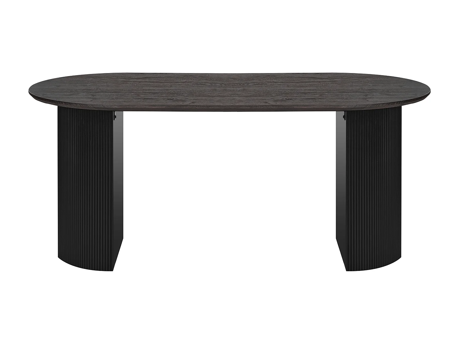 Table de repas SAVORY Noir 180 cm 90 cm