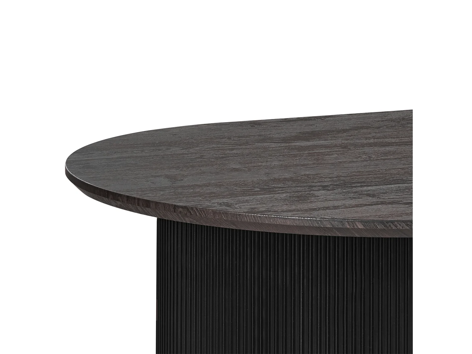 Table de repas SAVORY Noir 180 cm 90 cm