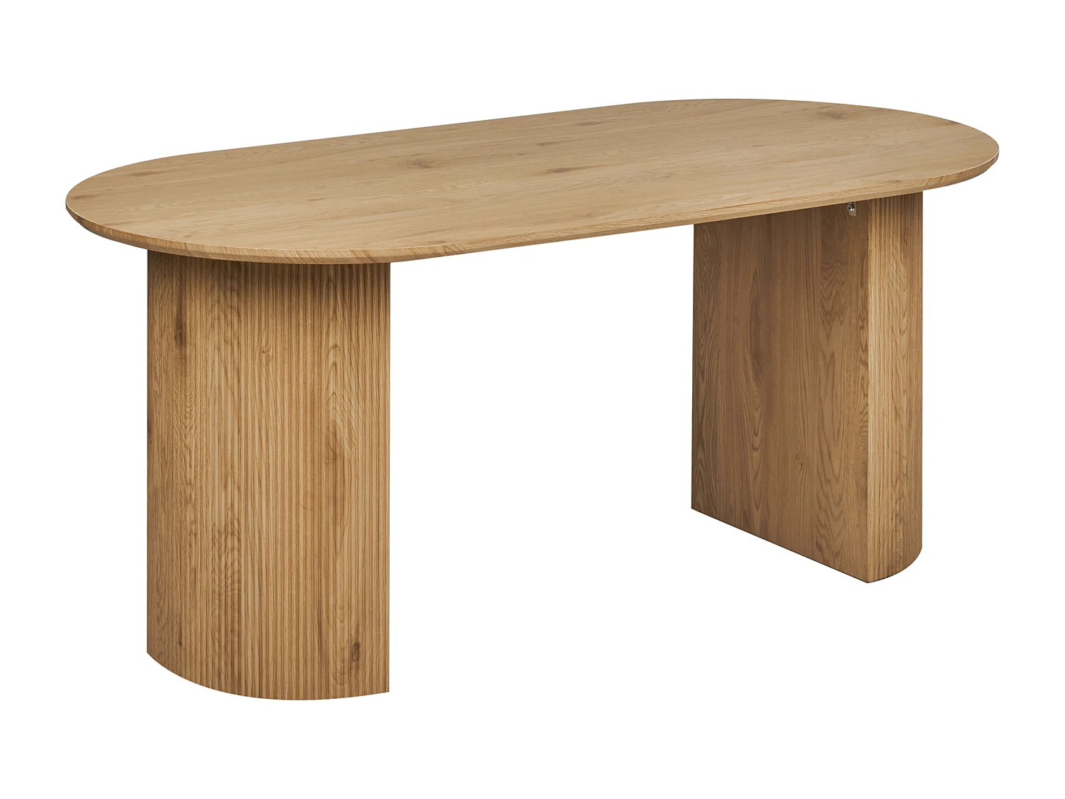 Table de repas SAVORY Marron clair 180 cm 90 cm