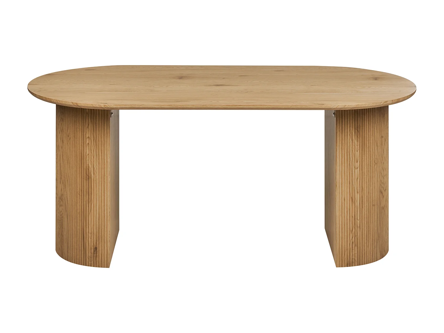 Table de repas SAVORY Marron clair 180 cm 90 cm