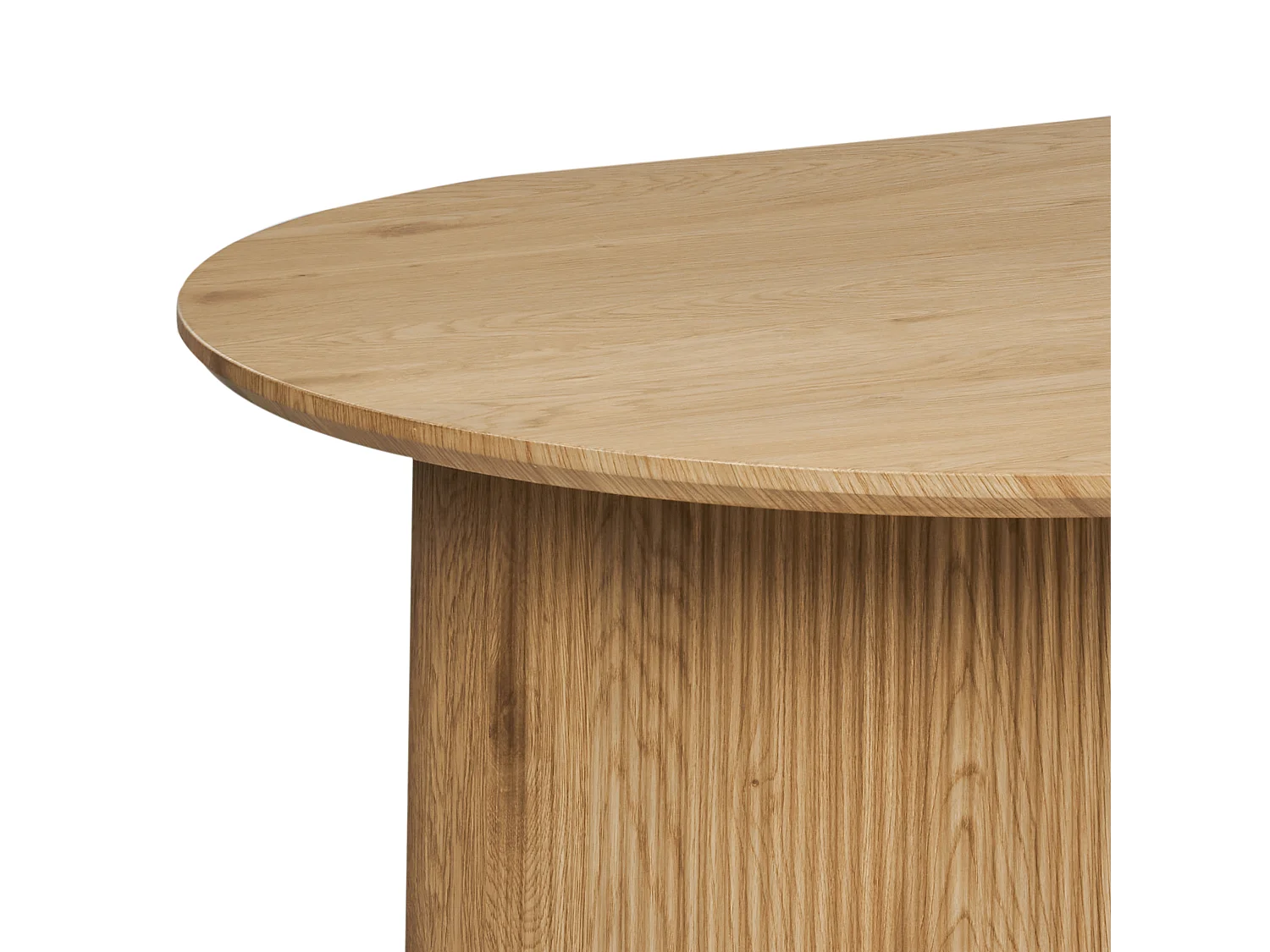Table de repas SAVORY Marron clair 180 cm 90 cm