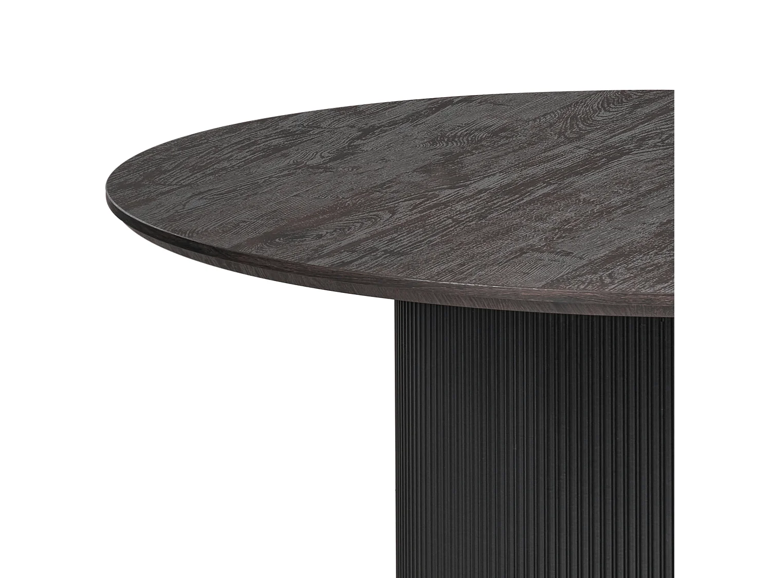 Table de repas SHEHO Noir 120 cm 120 cm