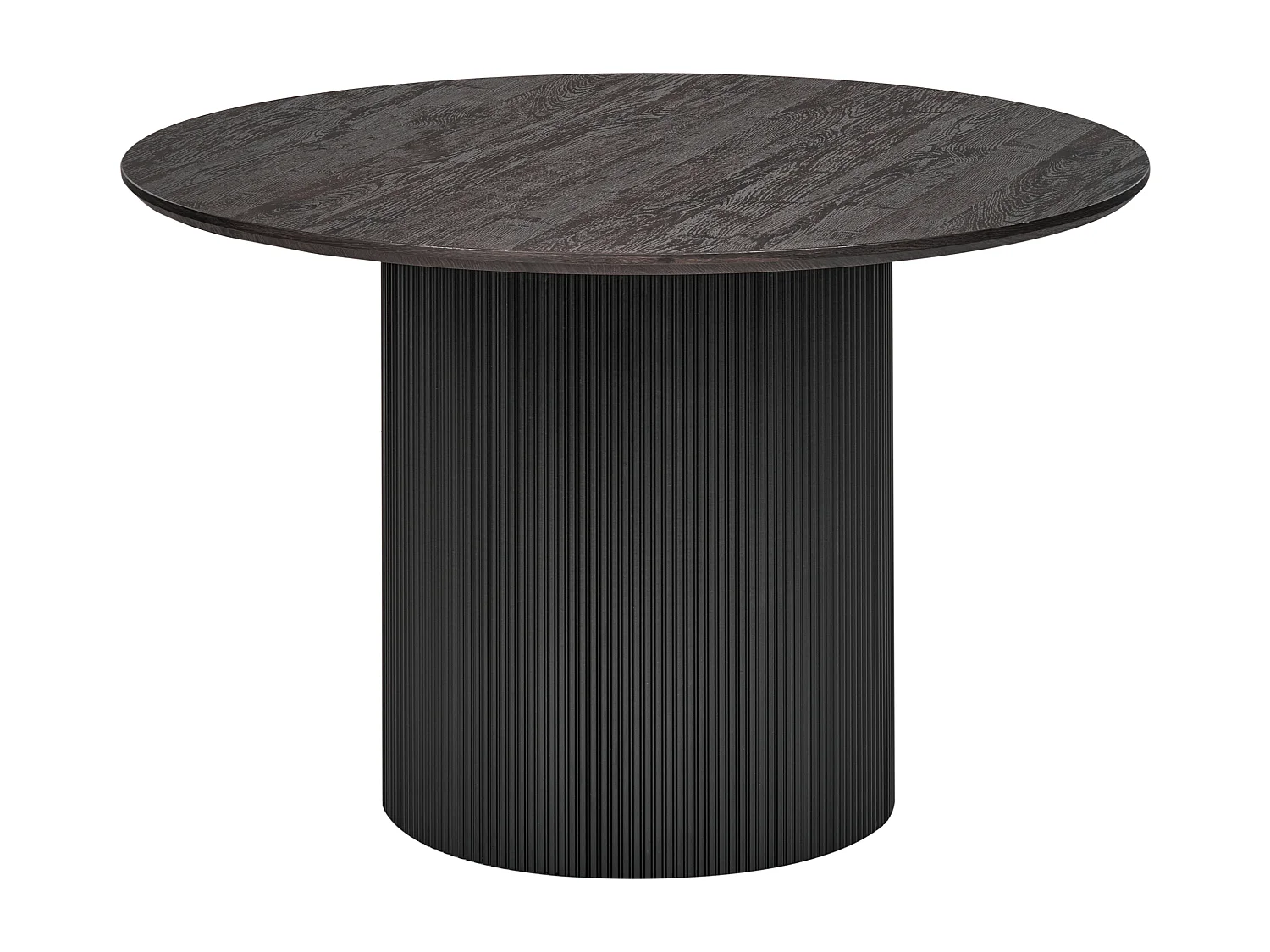 Esstisch SHEHO Schwarz 120 cm 120 cm