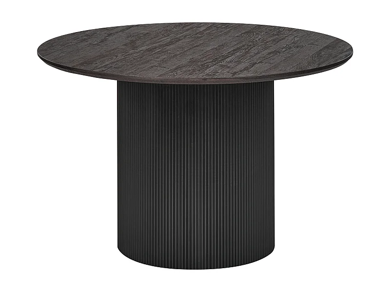 Esstisch SHEHO Schwarz 120 cm 120 cm