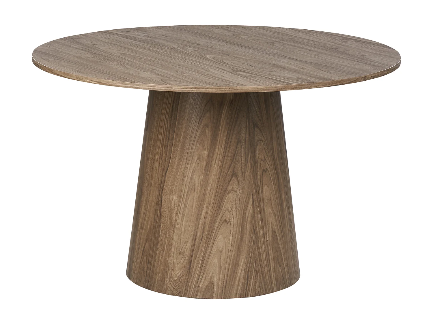 Table de repas OYEN Marron foncé 120 cm 120 cm