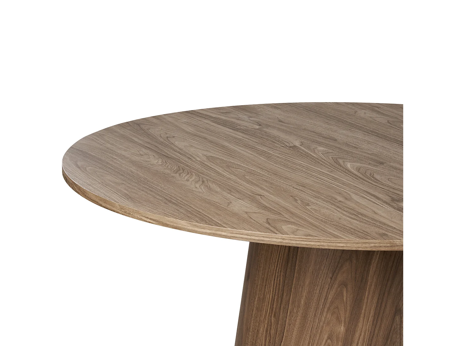 Table de repas OYEN Marron foncé 120 cm 120 cm