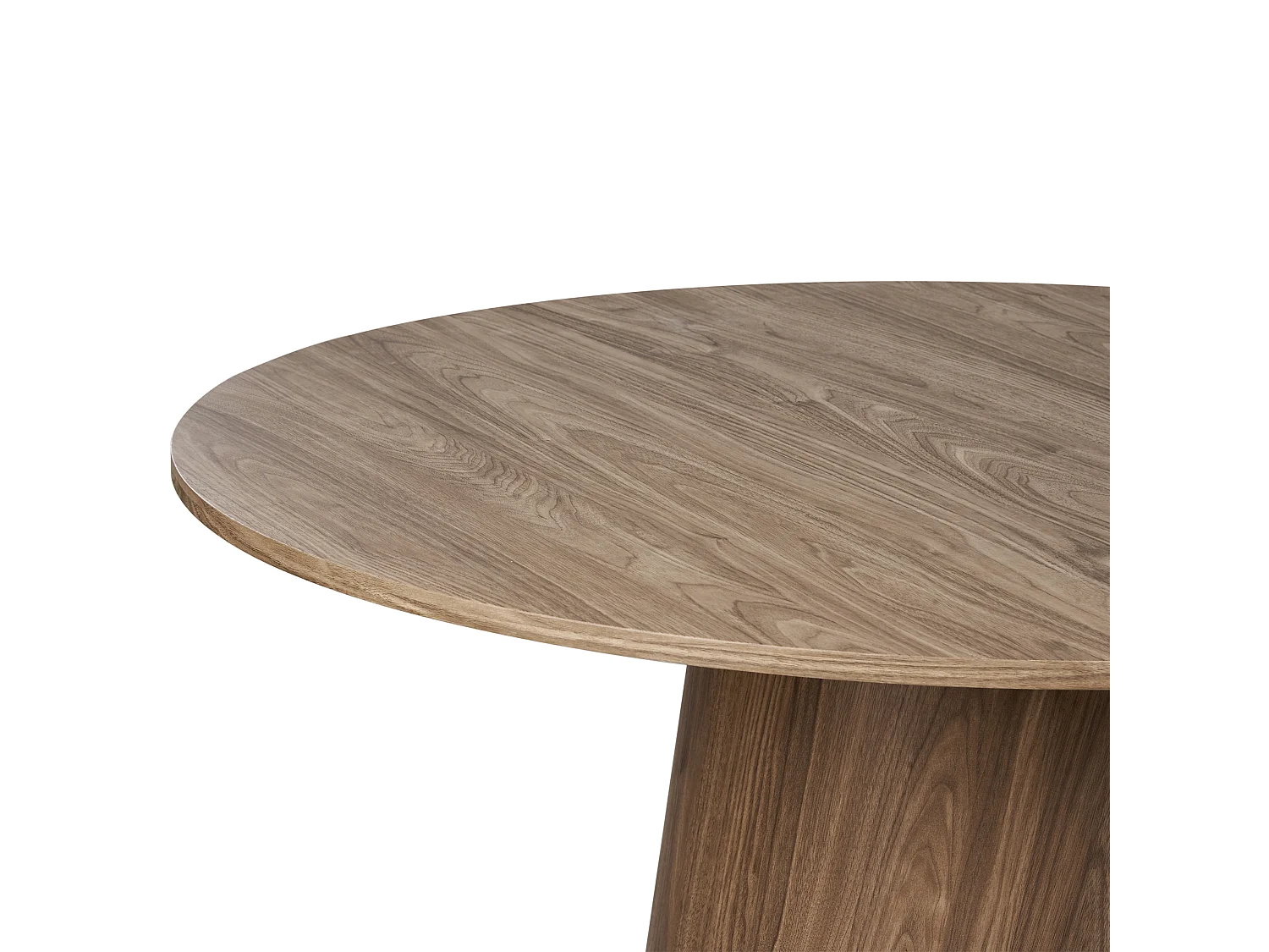 Table de repas OYEN Marron foncé 120 cm 120 cm