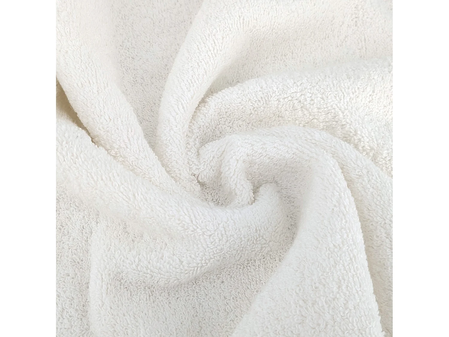 Parure de bain 6 pièces coton 500 g/m² CHARM Blanc
