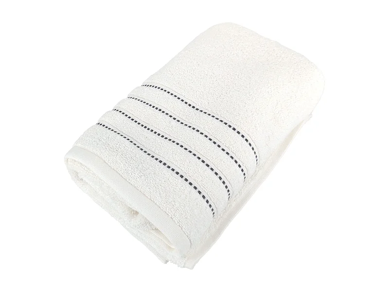 Serviette de toilette 50x100 cm coton 500 g/m² CHARM Blanc