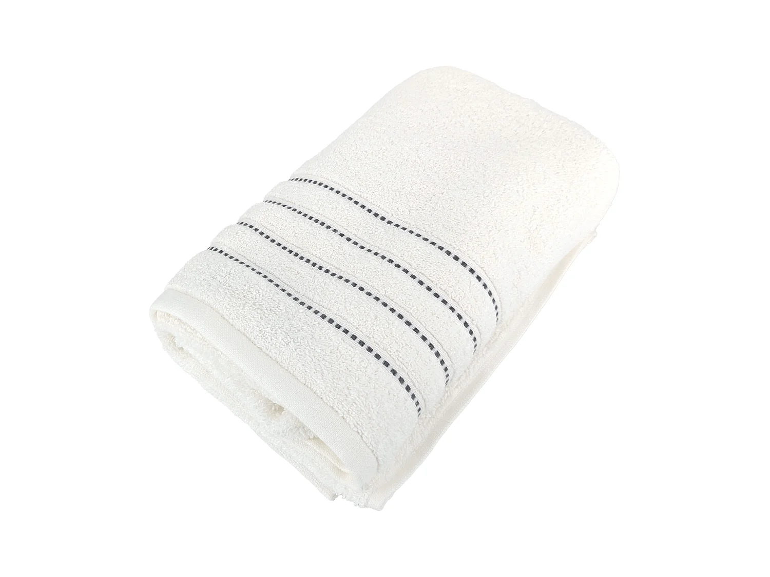 Serviette de toilette 50x100 cm coton 500 g/m² CHARM Blanc
