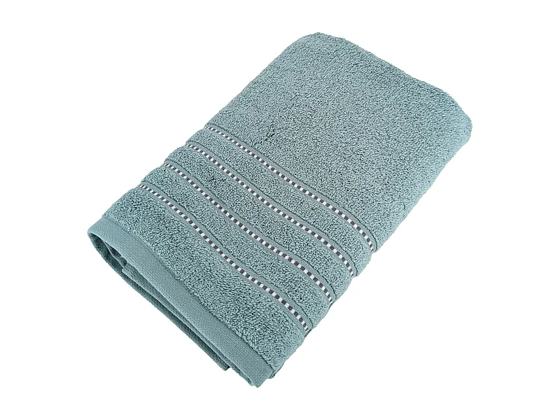 Serviette de toilette 50x100 cm coton 500 g/m² CHARM bleu Olympique