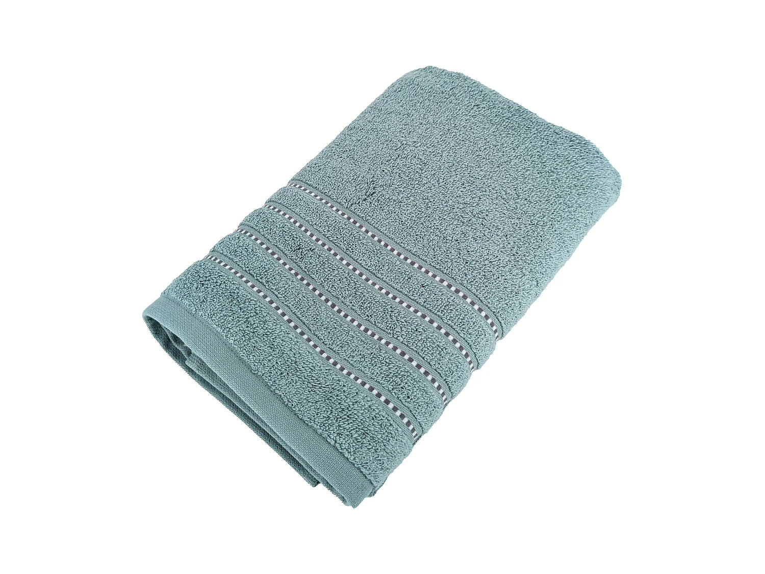 Serviette de toilette 50x100 cm coton 500 g/m² CHARM bleu Olympique