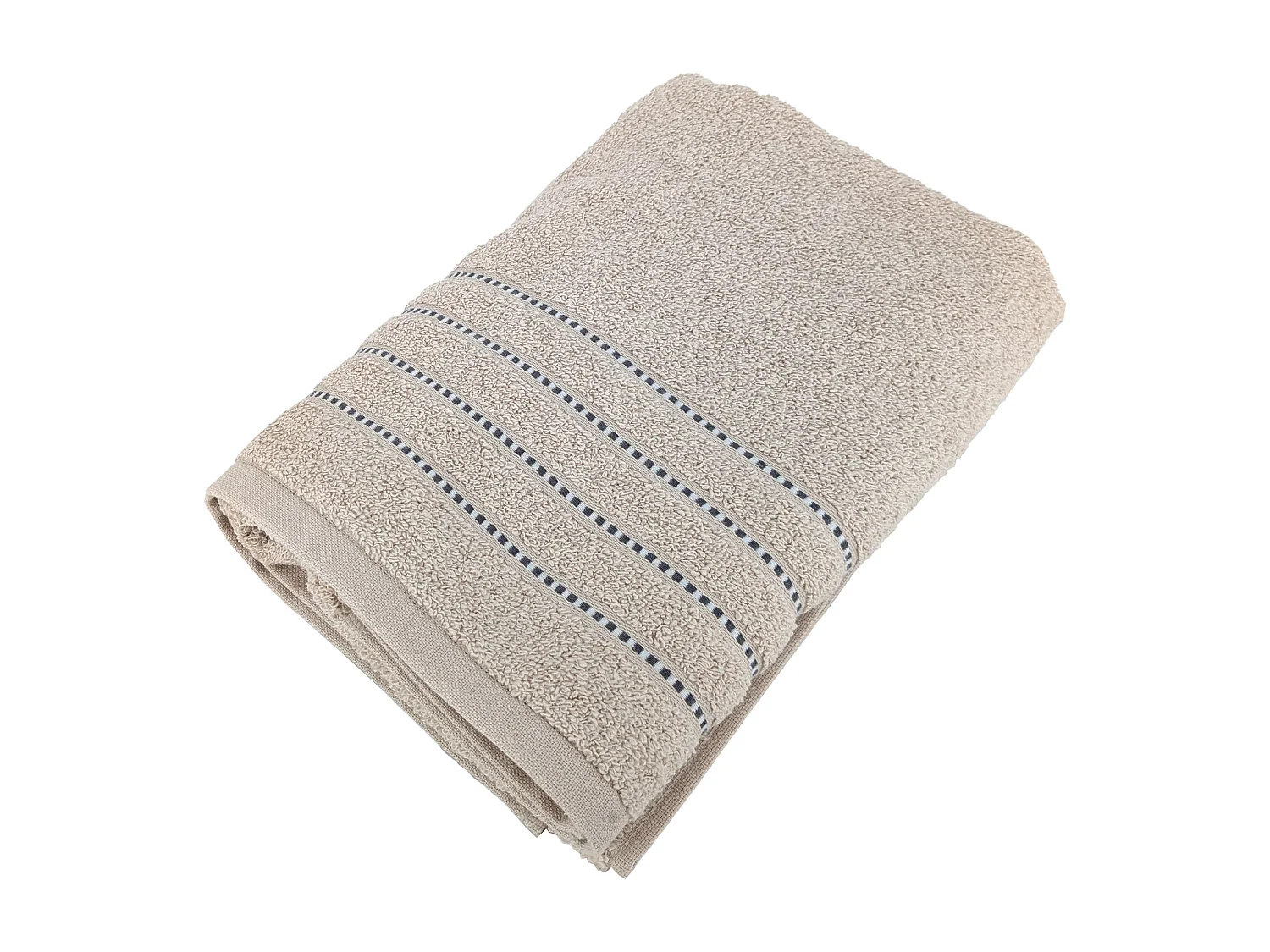 Serviette de toilette 50x100 cm coton 500 g/m² CHARM Ivoire