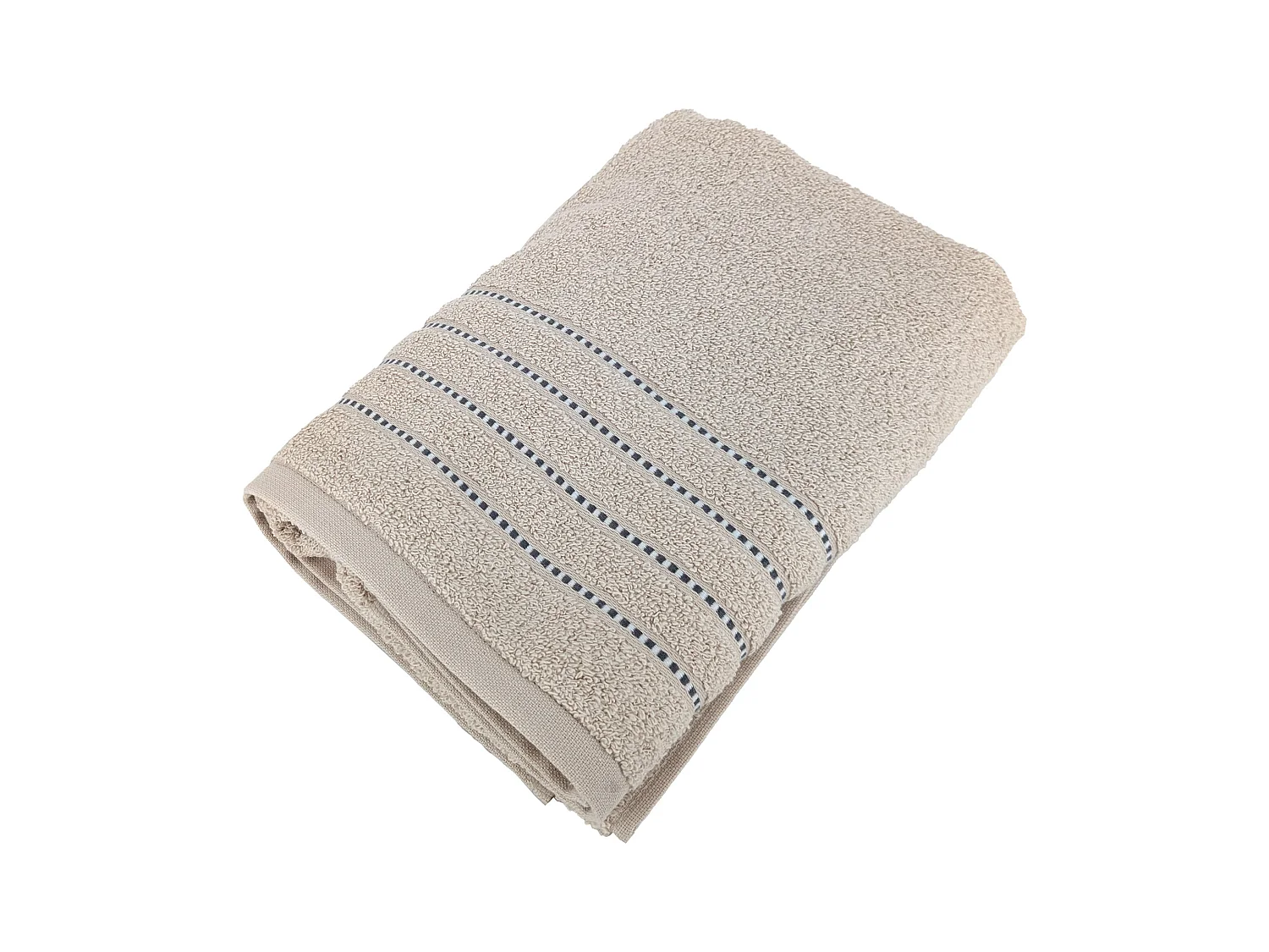 Serviette de toilette 50x100 cm coton 500 g/m² CHARM Ivoire
