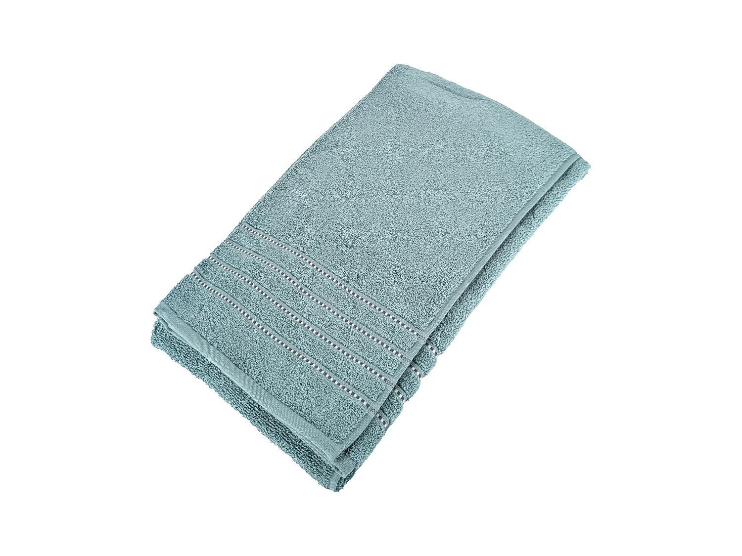 Drap de douche 70x140 cm coton 500 g/m² CHARM bleu Olympique
