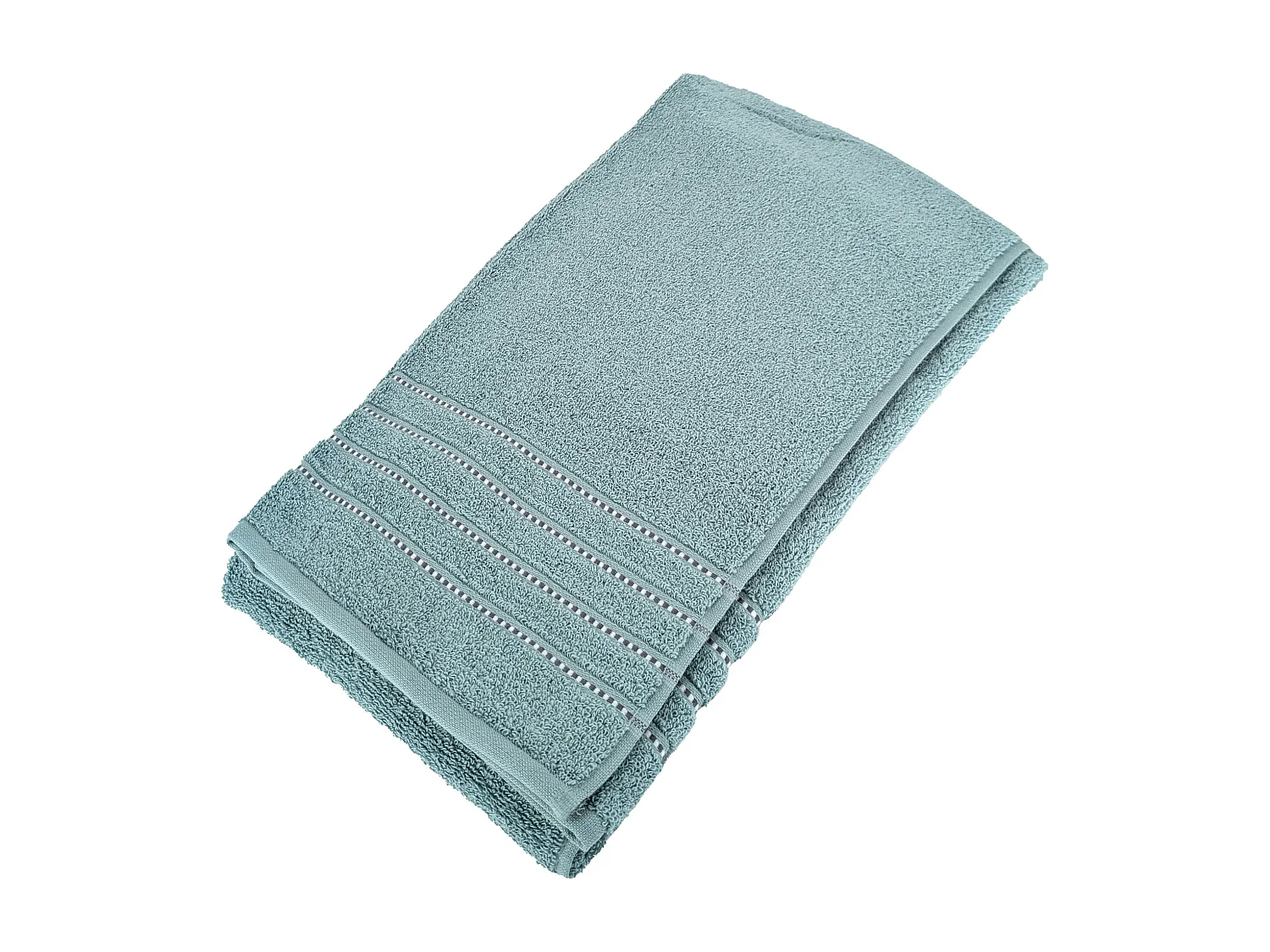 Drap de douche 70x140 cm coton 500 g/m² CHARM bleu Olympique