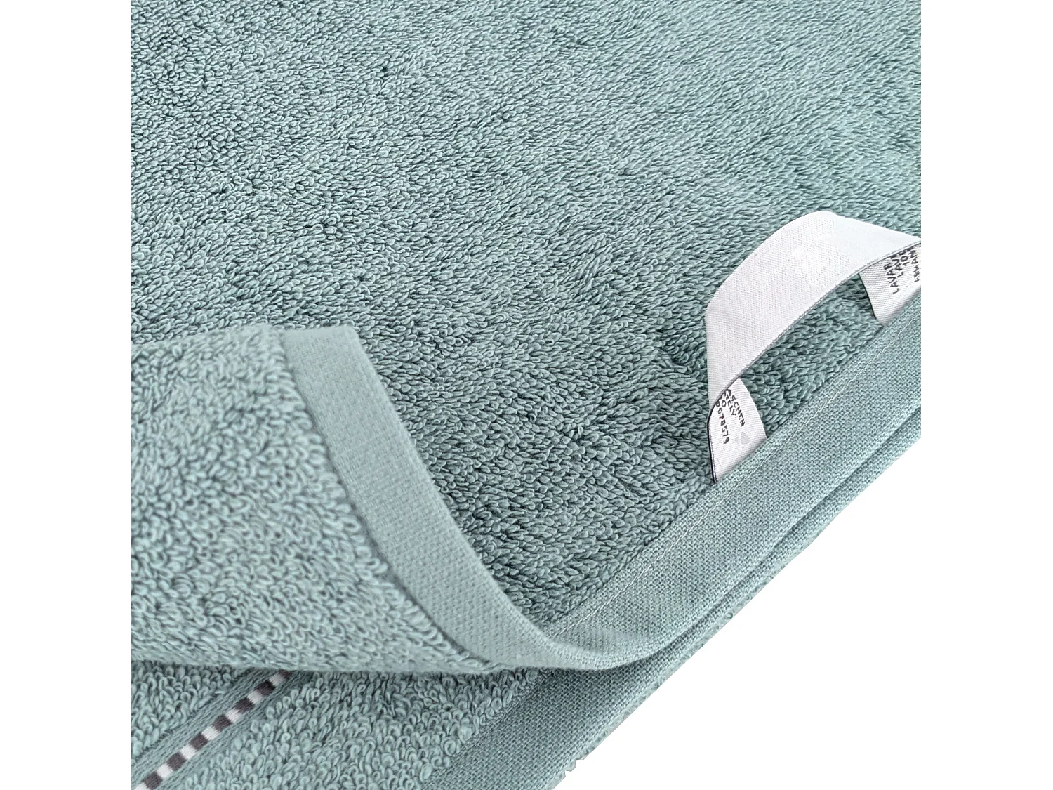 Drap de douche 70x140 cm coton 500 g/m² CHARM bleu Olympique