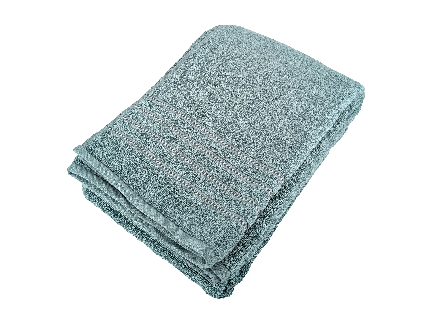 Drap de bain 100x150 cm coton 500 g/m² CHARM bleu Olympique
