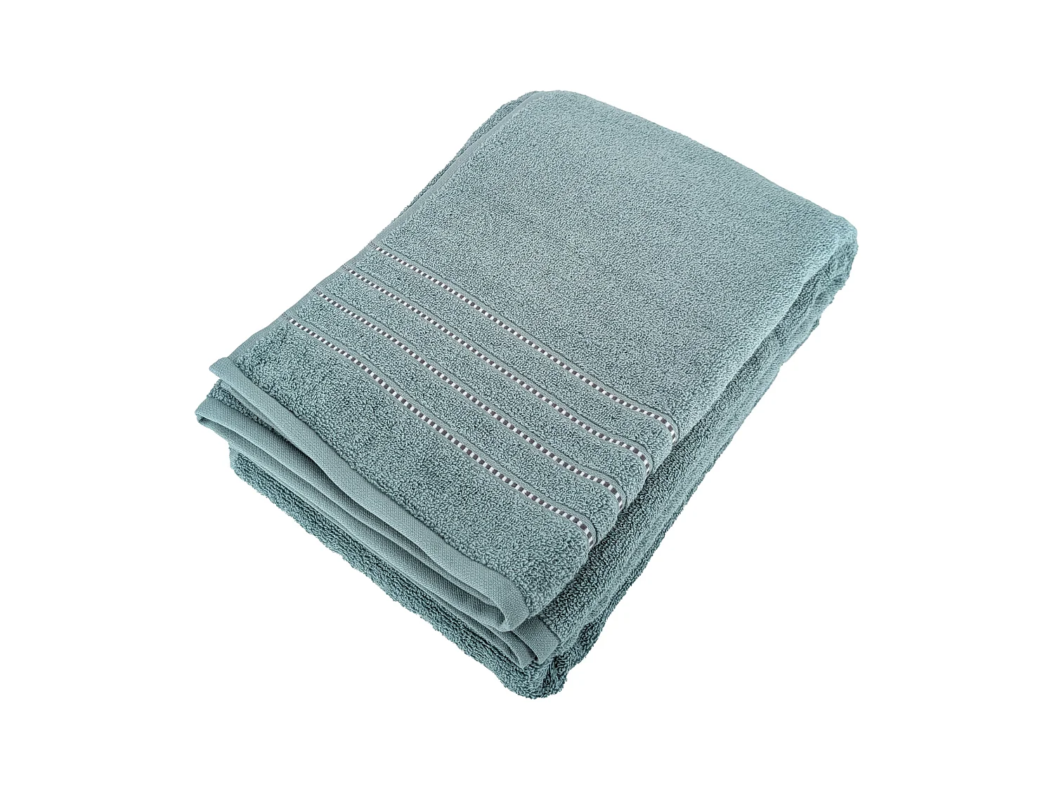 Drap de bain 100x150 cm coton 500 g/m² CHARM bleu Olympique