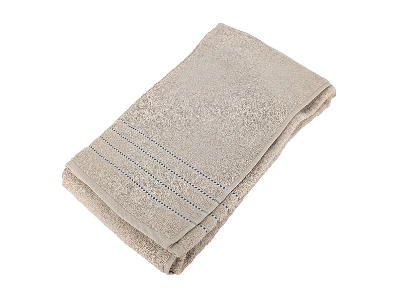 Drap de douche 70x140 cm coton 500 g/m² CHARM Ivoire