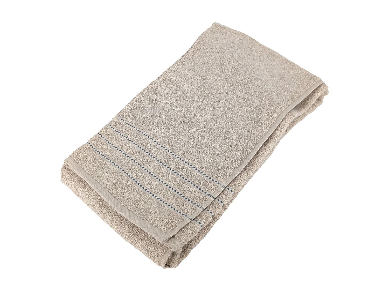 Drap de douche 70x140 cm coton 500 g/m² CHARM Ivoire