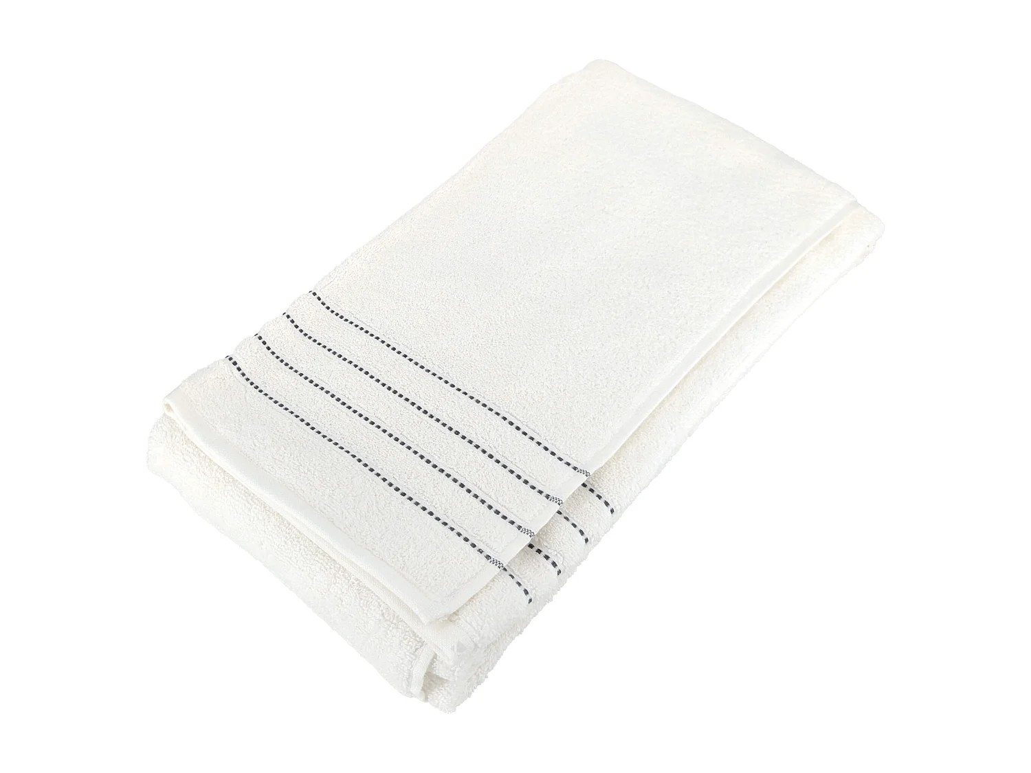 Drap de douche 70x140 cm coton 500 g/m² CHARM Blanc