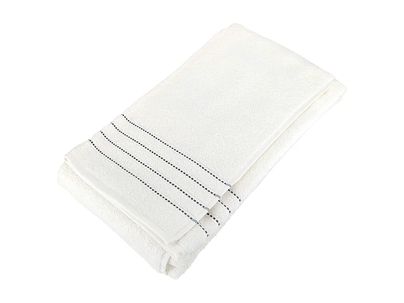 Drap de douche 70x140 cm coton 500 g/m² CHARM Blanc