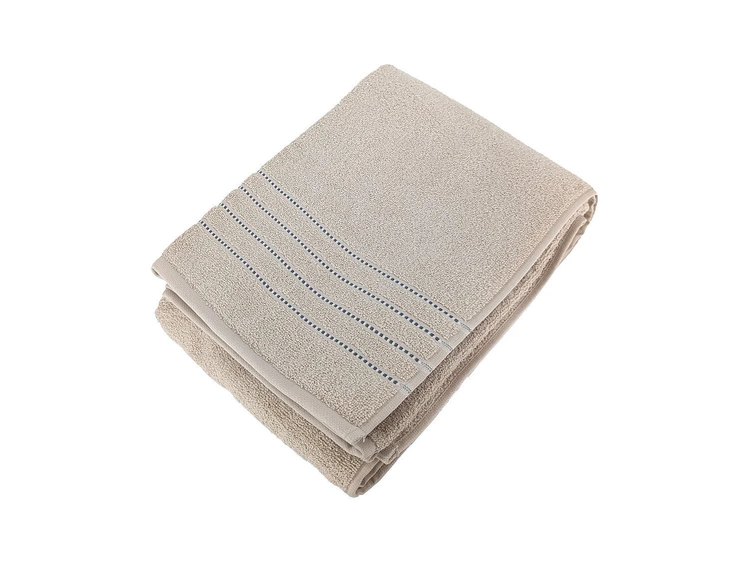 Drap de bain 100x150 cm coton 500 g/m² CHARM Ivoire