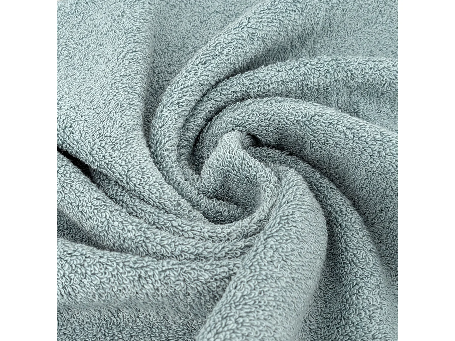 Lot de 2 gants de toilette 16x21 cm coton 500 g/m² CHARM bleu Olympique