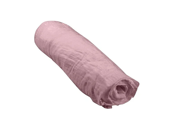 Drap Housse Bébé "Extensible" 70x140cm Rose