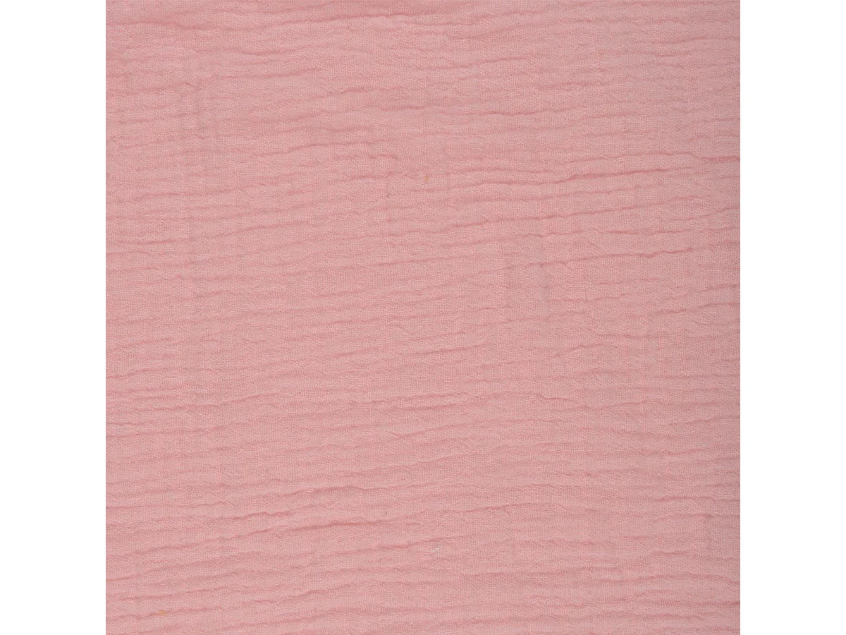 Drap Housse Bébé "Extensible" 70x140cm Rose