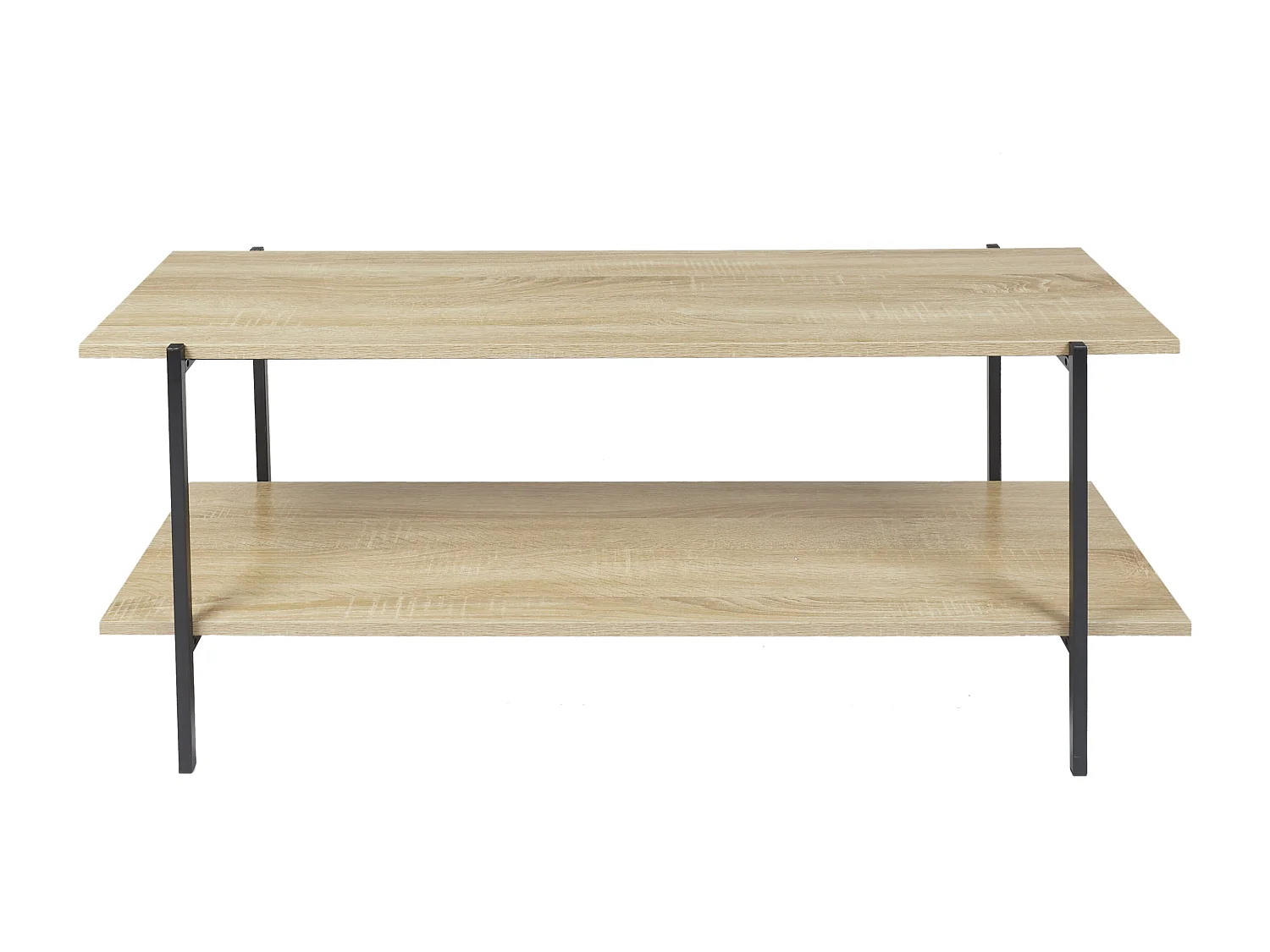 Banc Tv Loka Marron, Noir