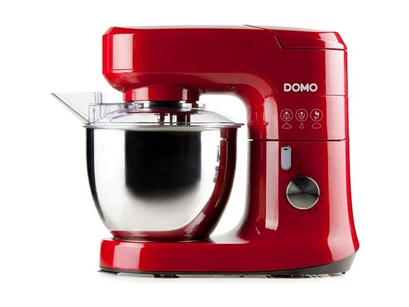 Domo Robot sur socle 4.5l 700w rouge - DO9145KR