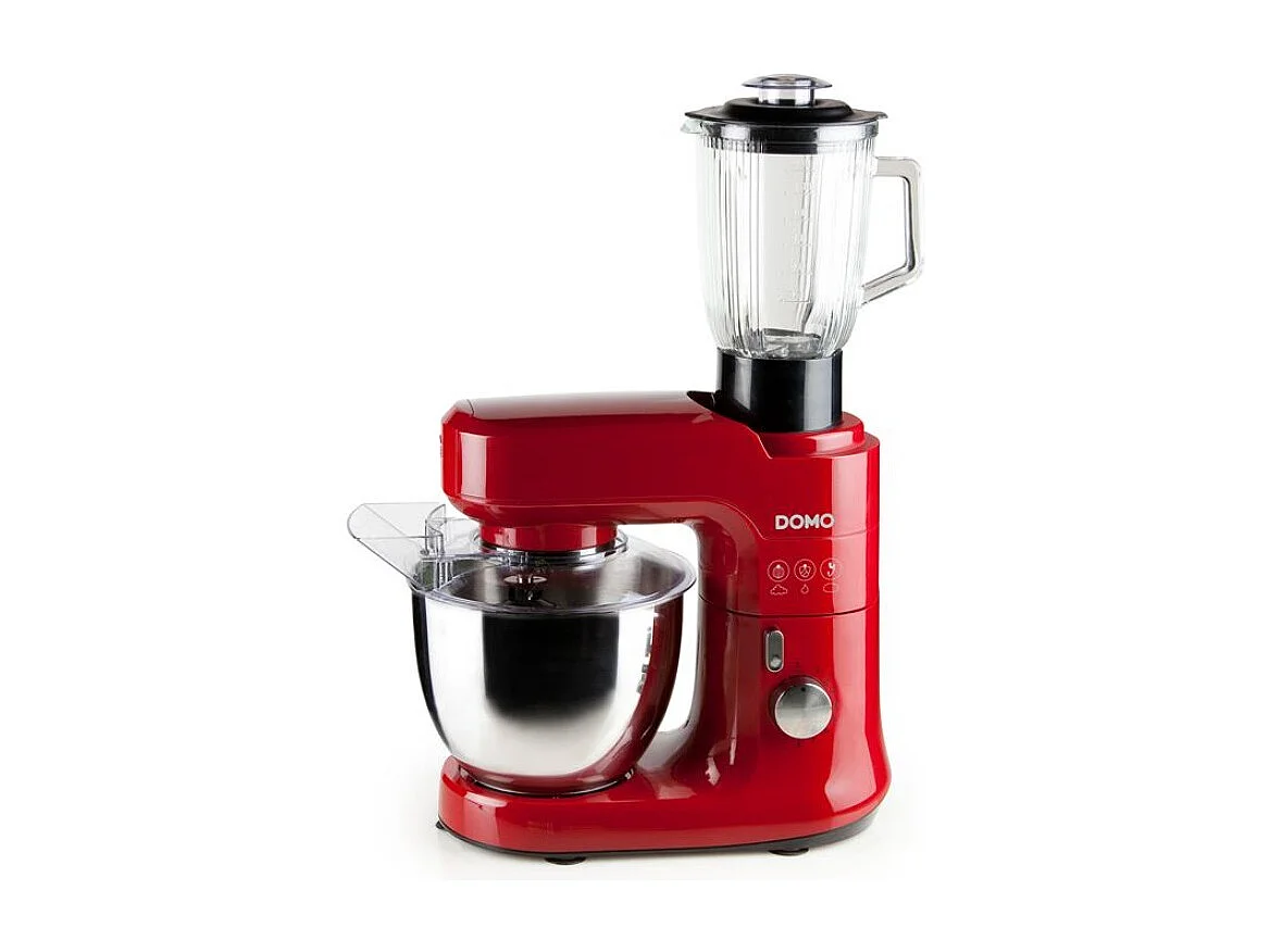 Domo Robot sur socle 4.5l 700w rouge - DO9145KR